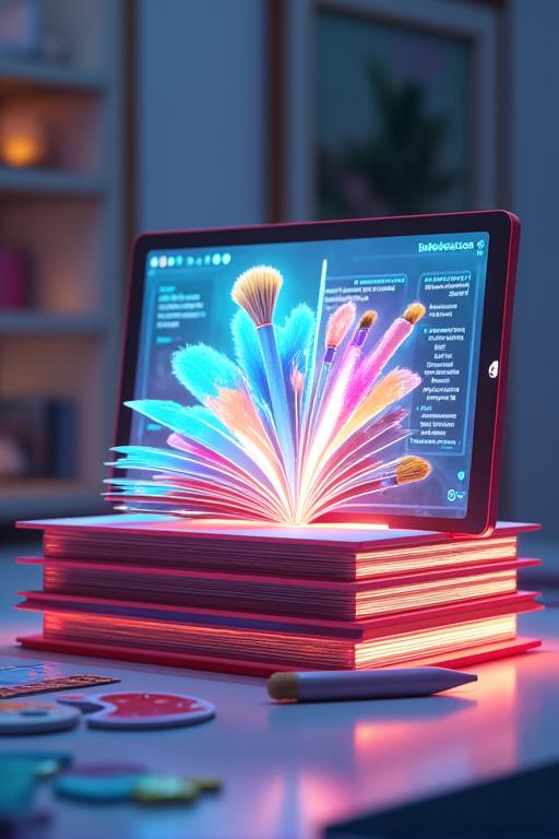 eBooks interactivos para escuelas de arte