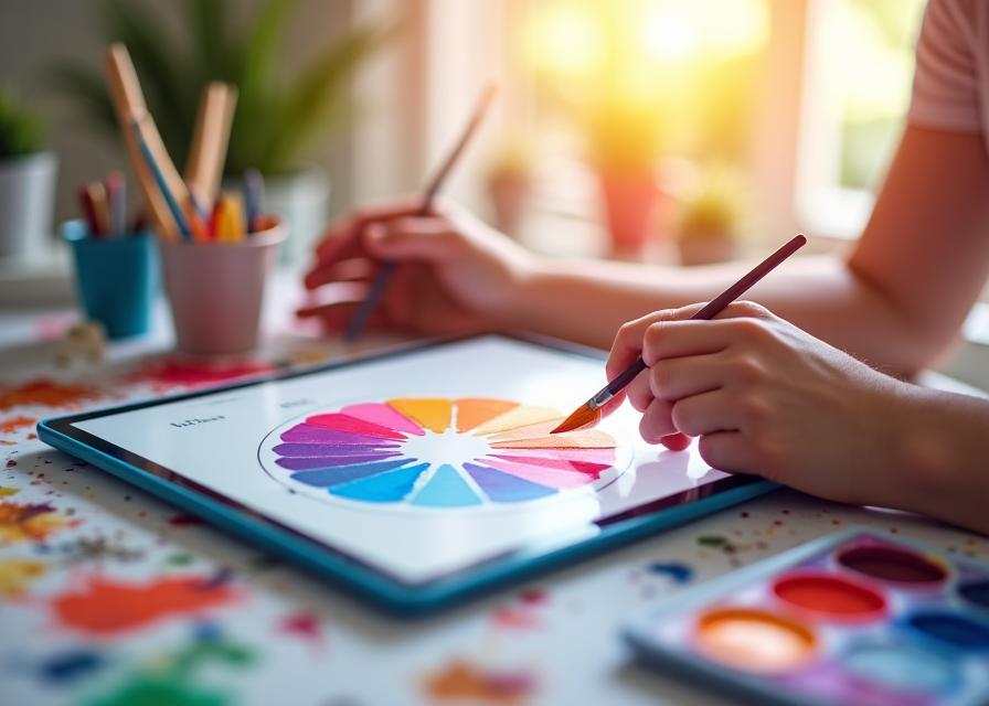 Recursos de arteterapia y teoría del color