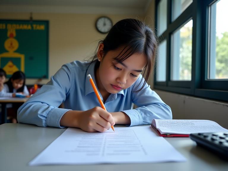 Pruebas de práctica para exámenes universitarios